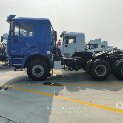 Shacman F3000 10 roues 6X4 tracteurs camions 50 tonnes de charge camions d'occasion camions tracteur