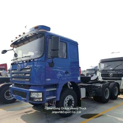 Shacman F3000 10 roues 6X4 tracteurs camions 50 tonnes de charge camions d'occasion camions tracteur
