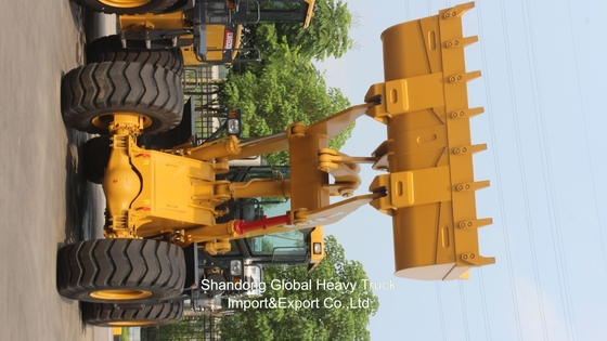 Nouveau Zl958 OEM Tracteur de construction hydraulique à charge lourde 4 Wd Mini chargeur avant à roues