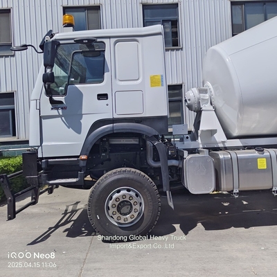 HOWO 8 mètres cubes Cement Mixer pompage machine utilisé Cement Mixer camion pour la vente