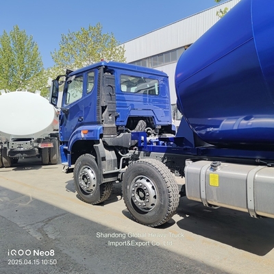 Sinotruck 4X2 6X4 8*4 3-20 Camion de mélangeur de béton cube Camion de mélangeur de ciment Camion