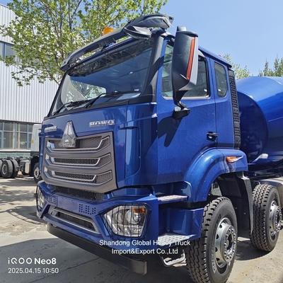 Sinotruck 4X2 6X4 8*4 3-20 Camion de mélangeur de béton cube Camion de mélangeur de ciment Camion