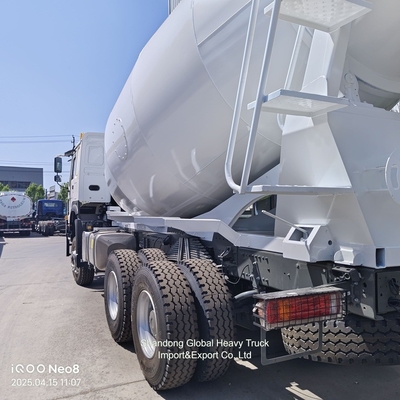 Mixeur à 10 roues HOWO 6X4 8cbm 9cbm 371HP