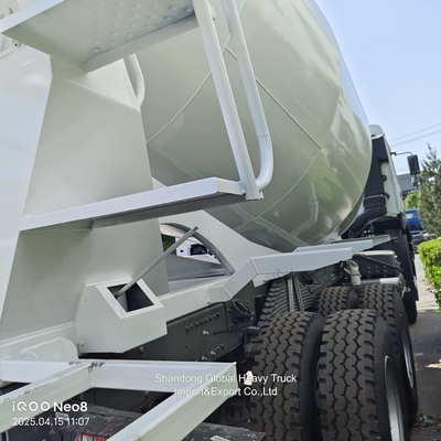 Mixeur à 10 roues HOWO 6X4 8cbm 9cbm 371HP