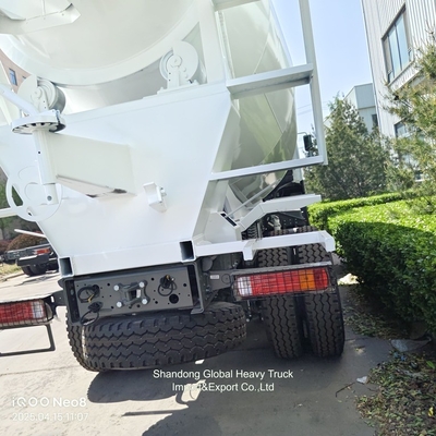 Mixeur à 10 roues HOWO 6X4 8cbm 9cbm 371HP