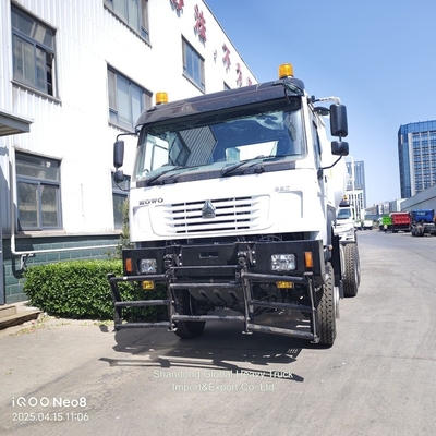 Mixeur à 10 roues HOWO 6X4 8cbm 9cbm 371HP
