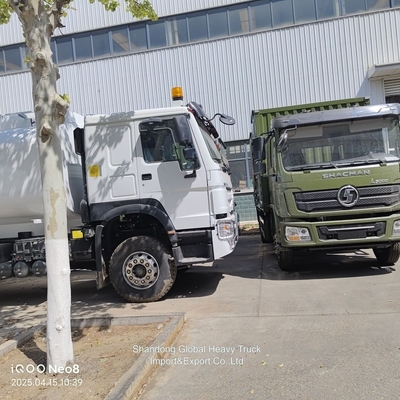 Tout nouveau Sinotruk HOWO 6X4 20000L réservoir d'huile camion-citerne de carburant à vendre aux Philippines