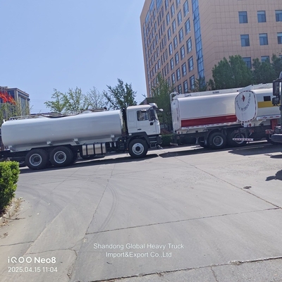 HOWO Sino6*4 380 ch 30000l Camions-citernes pétroliers