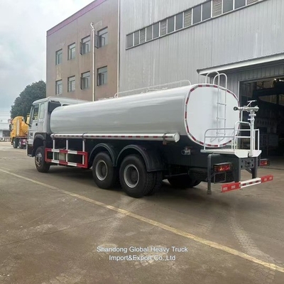 Sinotruk 6X4 20 tonnes camion d'eau, réservoir d'eau, camion d'eau potable camion de lait frais