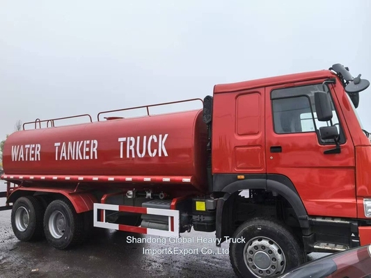 DongFeng Sinotruck HOWO Shacman lourd 18000L réservoir d'eau camion d'eau