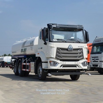 Sinotruk HOWO 6X4 Camion-citerne à eau 18000L 20000L 20tons Camion-citerne à eau