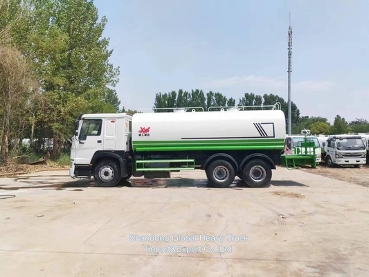 Sinotruk HOWO Réservoir d'eau Tracteur de lutte contre les incendies Cargo 6X4 Deliver Bowser Trailer