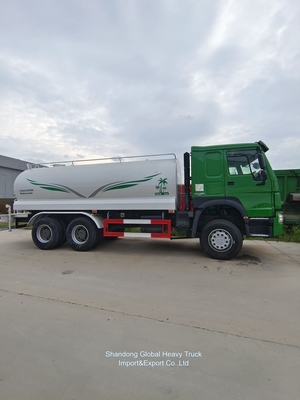Sinotruk HOWO Réservoir d'eau Tracteur de lutte contre les incendies Cargo 6X4 Deliver Bowser Trailer