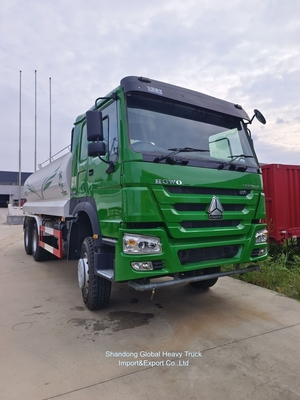 Diesel manuel 5000 litres Route de la rue de l'arroseur de différentes tailles camion réservoir d'eau