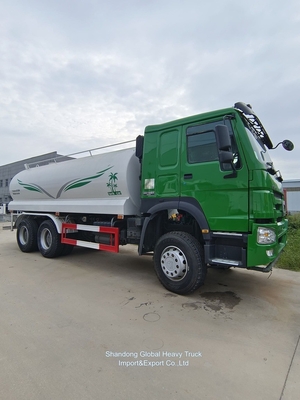 Sinotruk HOWO Réservoir d'eau Tracteur de lutte contre les incendies Cargo 6X4 Deliver Bowser Trailer
