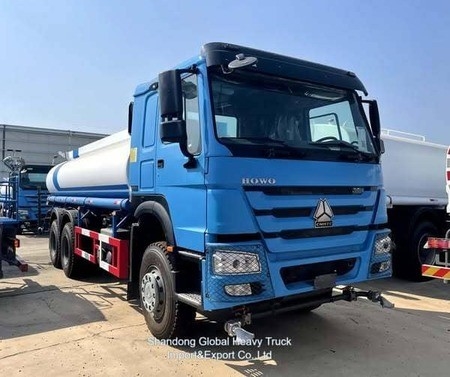 Sinotruk HOWO Nouvelle usine 6*4 Cargo lourd de lutte contre les incendies de l'eau potable Cisterne Cisterne