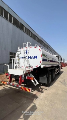 Chauffeur de réservoirs d'eau Shacman 20m3 F2000 6×4 Chauffeur d'arrosage