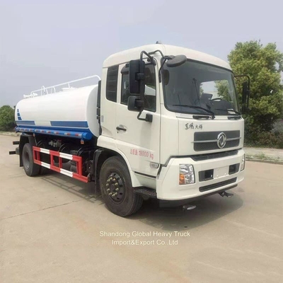 8000-10000L Camion à réservoir d'eau mobile Camion à réservoir d'eau Foton Sprinkler