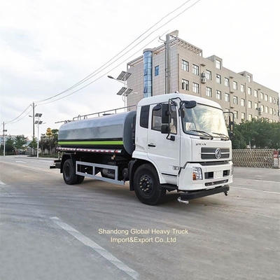 8000-10000L Camion à réservoir d'eau mobile Camion à réservoir d'eau Foton Sprinkler
