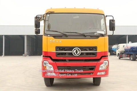 Bon prix Véhicules Dongfeng 6*4 Réservoir d'égouts à aspiration à vide Combinaison d'égouts