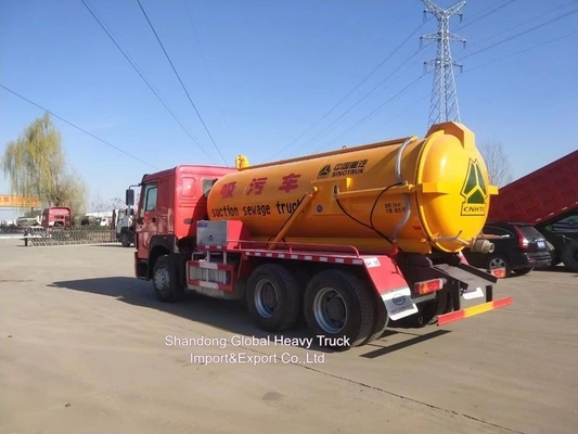 Dongfeng 6X4 18cbm 18tons Chariot-citerne à aspiration à vide Chariot-citerne à aspiration à vide