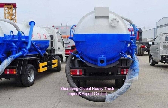 Camion à aspiration de déchets de Sinotruk