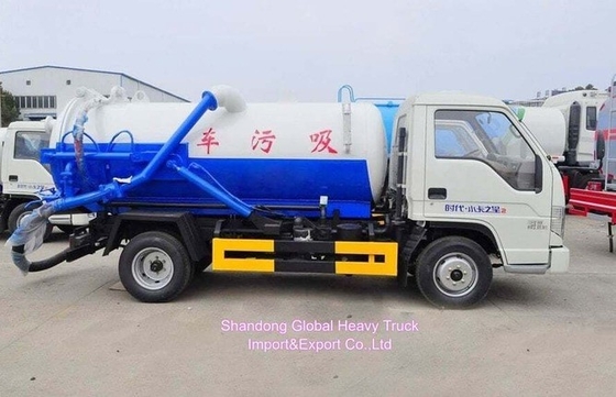 Camion à aspiration de déchets de Sinotruk