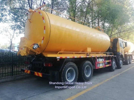 Shacman 4X2 L3000 6X4 F3000 16000-22000 litres nouvelle aspiration égout septique réservoir d'égout égout nettoyage aspirateur égout aspirateur camion vente à chaud de l'usine d'origine