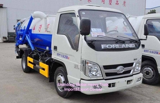 Camion à aspiration de déchets de Sinotruk