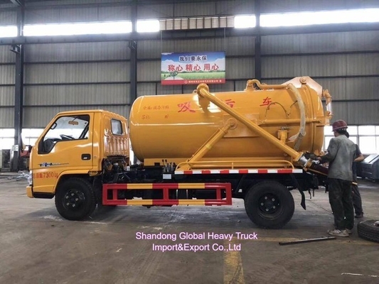 Dongfeng HOWO Solutions de camions à grande capacité camions d'aspiration de boues, véhicule de traitement des eaux usées