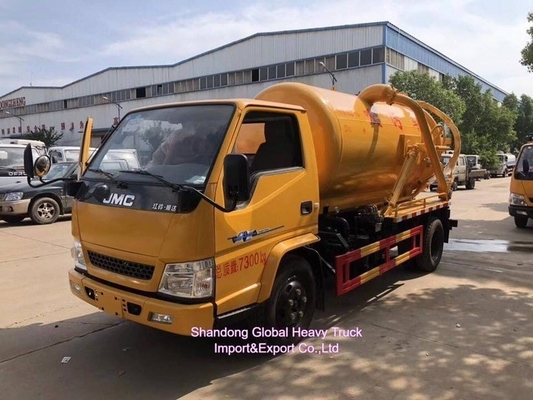 Dongfeng HOWO Solutions de camions à grande capacité camions d'aspiration de boues, véhicule de traitement des eaux usées
