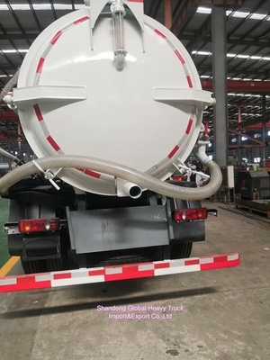 Nouveau camion HOWO aspirateur d'eaux usées 12000 litres combiné aspirateur jetter camion à vendre