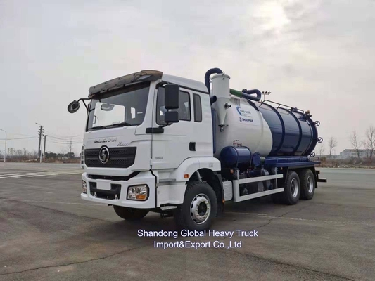 Shacman 6X4 F3000 16000-22000 litres Nouveau aspirateur à aspiration pour les eaux usées