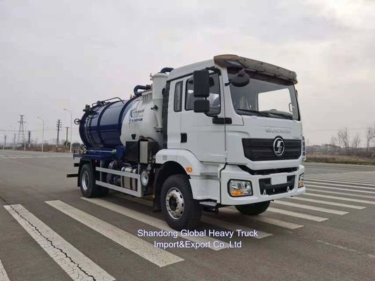 DONGFENG 4*2 5000L camion d'égout sous vide avec 280 chevaux pour une collecte efficace des boues