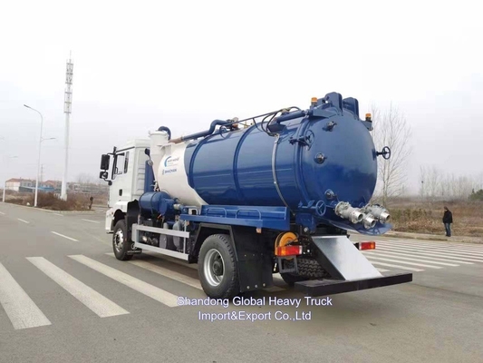 Shacman 6X4 F3000 16000-22000 litres Nouveau aspirateur à aspiration pour les eaux usées