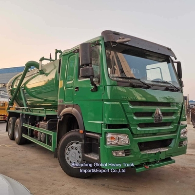 Sinotruk 371HP 18000L aspirateur à aspiration pour les eaux usées camion-citerne prix d'usine