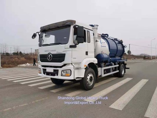 DONGFENG 4*2 5000L camion d'égout sous vide avec 280 chevaux pour une collecte efficace des boues