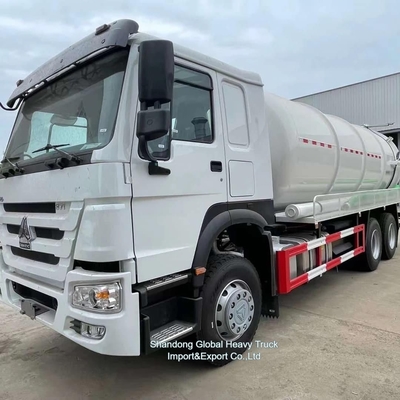 Sinotruk HOWO 6X4 Chariot d'aspiration des eaux usées ou fécales Chariot de livraison Chariot de transport Chariot de fret