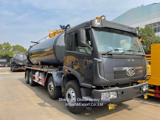 Chine Vente d'usine 20cbm camion d'aspiration d'eaux usées pour les besoins environnementaux d'assainissement