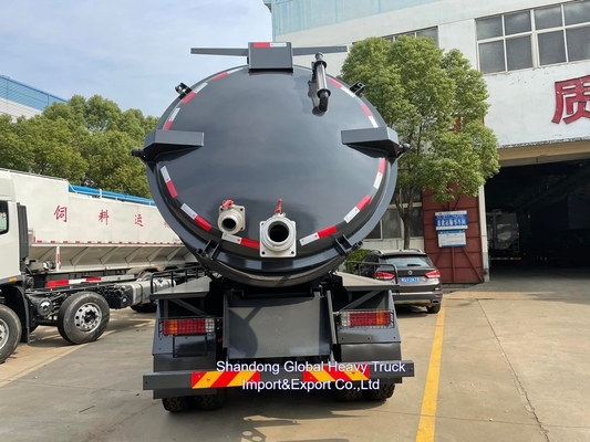 Chine Vente d'usine 20cbm camion d'aspiration d'eaux usées pour les besoins environnementaux d'assainissement