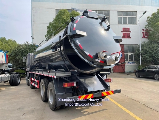 Chine Vente d'usine 20cbm camion d'aspiration d'eaux usées pour les besoins environnementaux d'assainissement