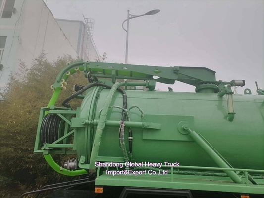 Sinotruk 371HP 18000L aspirateur à aspiration pour les eaux usées camion-citerne prix d'usine