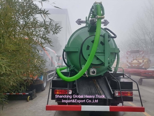 HOWO 371HP 6*4 Nouveau camion d'aspiration d'eaux usées en état de fonctionnement pour une collecte efficace