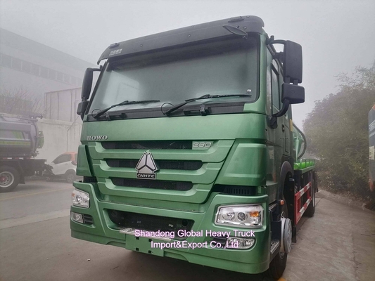 HOWO 371HP 6*4 Nouveau camion d'aspiration d'eaux usées en état de fonctionnement pour une collecte efficace