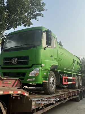 HOWO 371HP 6*4 Nouveau camion d'aspiration d'eaux usées en état de fonctionnement pour une collecte efficace