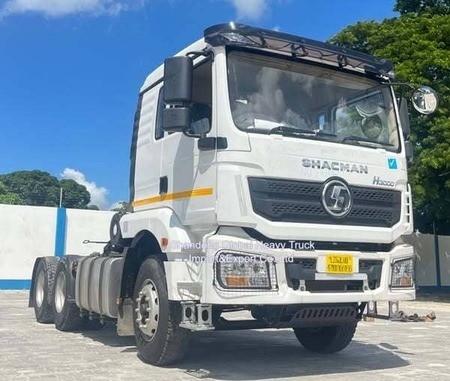 Euro 2 second-hand Shacman F3000 tracteur camion camion de fret tracteur tête de camion