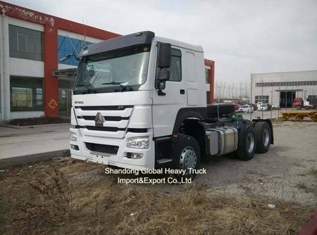 Marque chinoise célèbre Sinotruk HOWO camion lourd HOWO 6*4 camion tracteur avec 410 ch