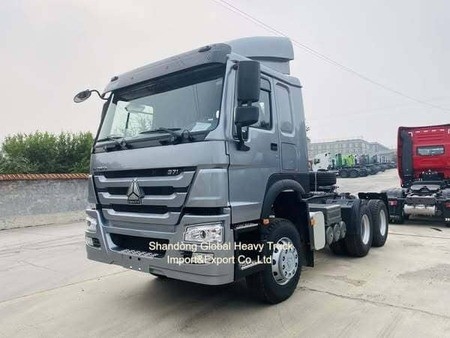 371 chevaux et 420 chevaux Sinotruck HOWO A7 6X4 camions tracteurs avec 12.00R20 pneus