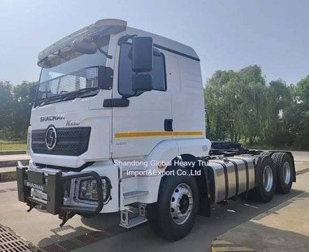 Euro 2 Shacman F3000 6×4 camion tracteur avec moteur de 351-450 ch pour le transport lourd