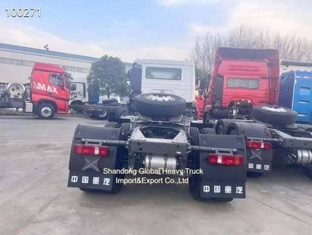 Sinotruk Utilisé HOWO 6X4 12 roues 371HP 375 420HP Tracteur Truck Prime Mover Tête de tracteur À vendre